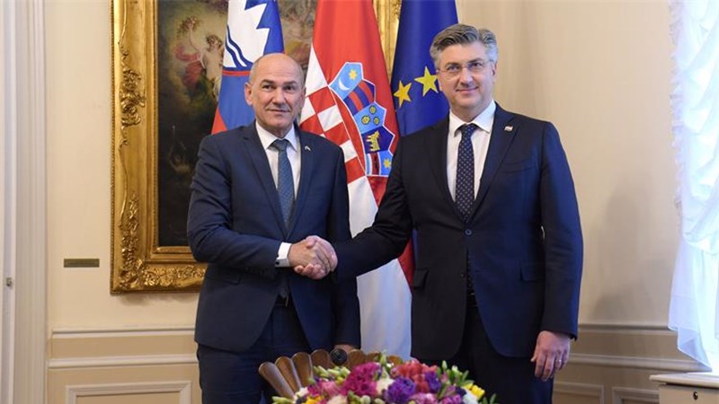 Croatia and Slovenia relations in a good place, focus on stronger energy cooperation